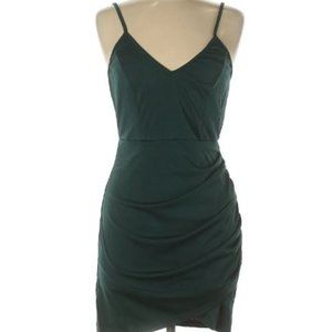 5 for 25 - Forest Green Mini Dress